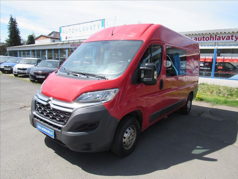 Citroën Jumper 2,2 HDI 110kW 6 míst - fotka 1 z 28