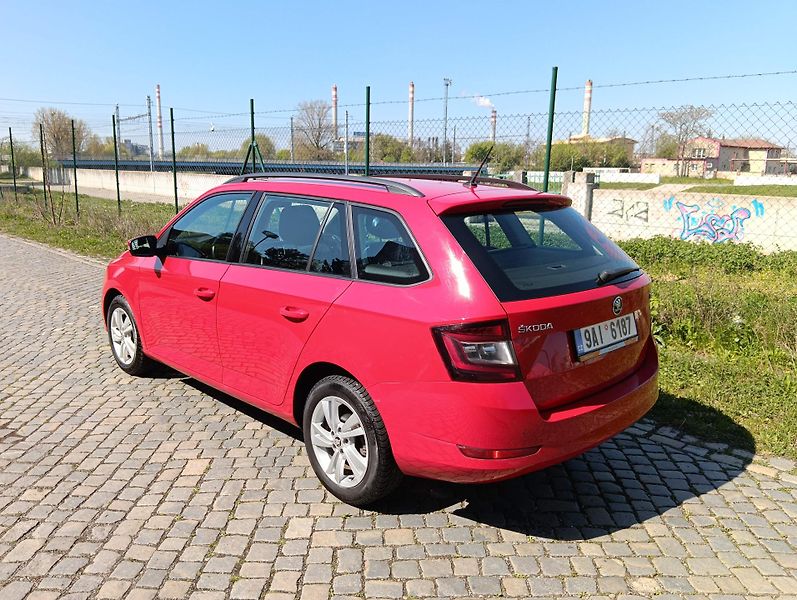 Škoda Fabia (2019) 1.0 81kW, Led, klima - fotka 5 z 31
