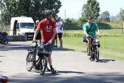 Moped sraz v Brně-Chrlicích