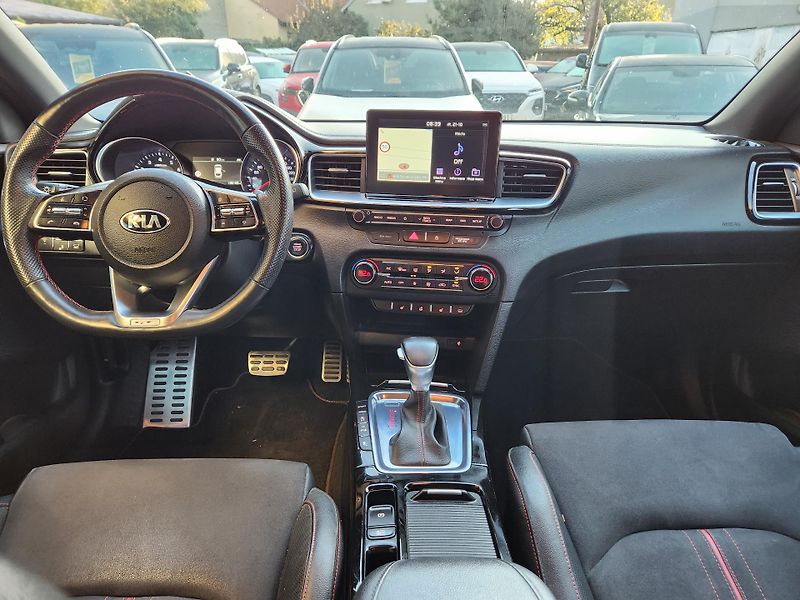 Kia Pro_Ceed (2019) GT-V ZÁRUCE-AUTOMAT-KŮŽE-NAVI - fotka 22 z 28