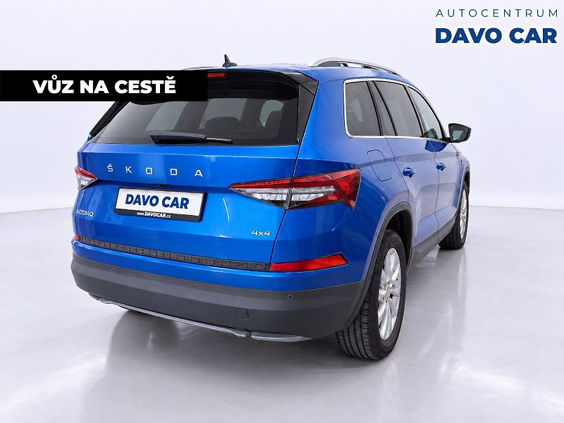 Škoda Kodiaq 2,0 TDI DSG 4x4 Style kůže TZ - fotka 3 z 10