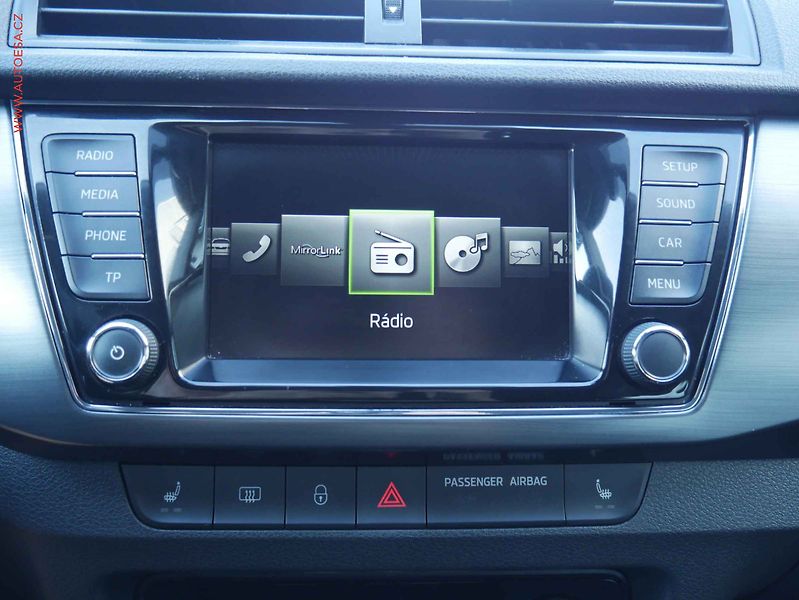 Škoda Fabia (2014) 1.2TSI, DSG - fotka 15 z 20