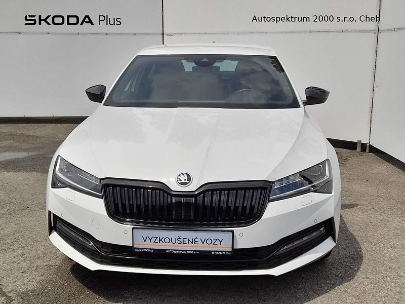 Škoda Superb SPORTLINE 2.0 TDi 147KW 7AP - fotka 4 z 20