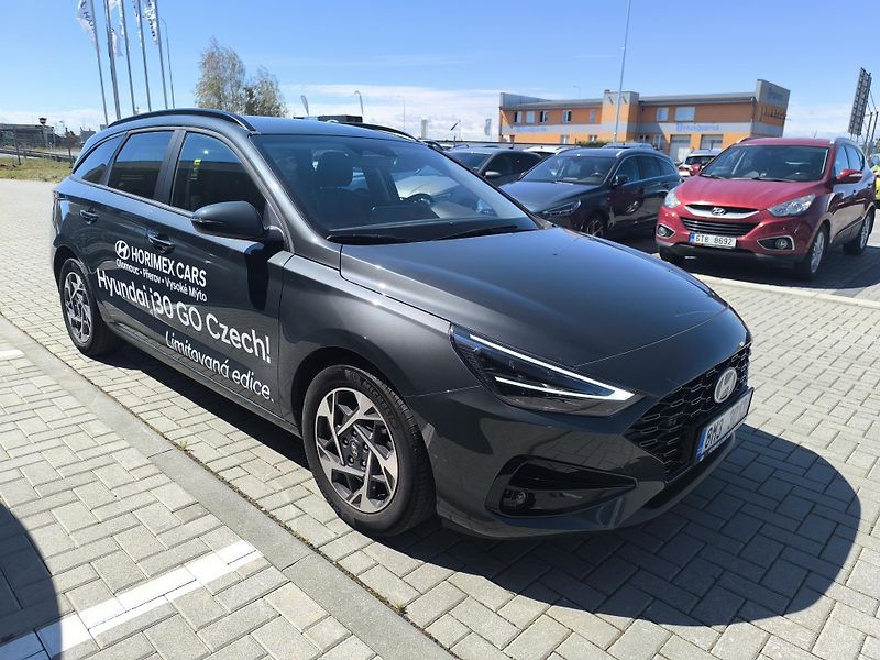 Hyundai i30 (2026) WG 1,6 T-GDI DCT GO CZECH   - fotka 4 z 7