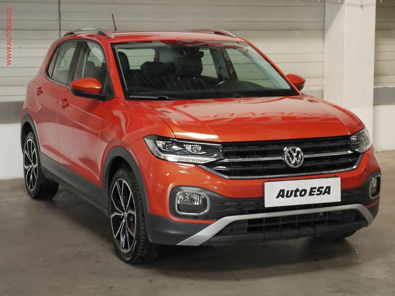 Volkswagen T-Cross (2020) 1.5TSI, 1.maj,ČR, DSG, navi - fotografie inzerátu