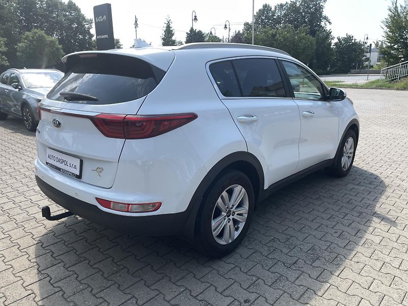 Kia Sportage (2018) 1,6 Gdi , ČR, Tažné          - fotka 3 z 18