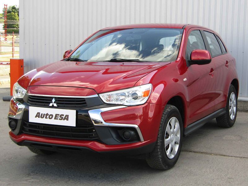 Mitsubishi ASX (2017) 1.6 MIVEC, 1.maj,ČR - fotka 3 z 16