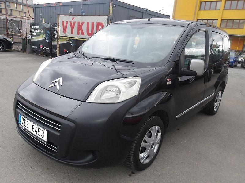 Citroën Nemo 1,4i KRASAVEC ! KLIMA ! - fotka 5 z 28