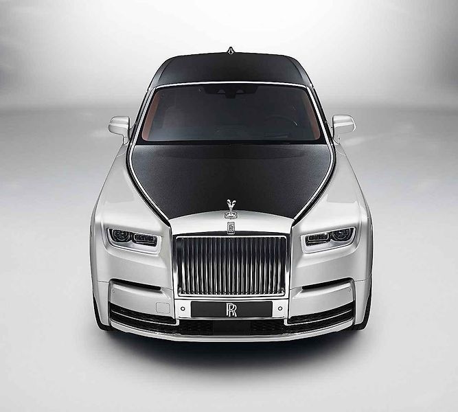 Rolls-Royce Phantom.