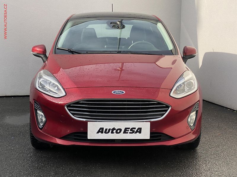 Ford Fiesta (2017) 1.0 EB, Titanium, kamera - fotka 2 z 17