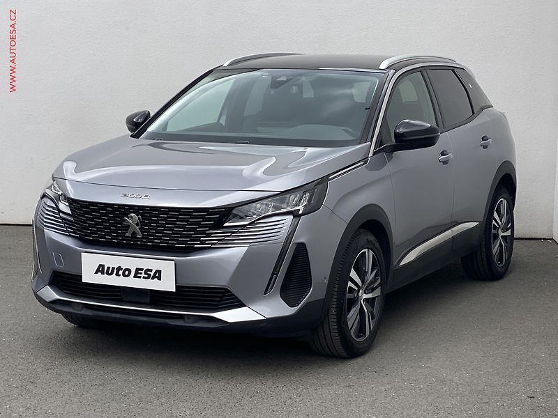 Peugeot 3008 (2021) 1.2PT, Allure, AT, LED, navi - fotka 3 z 20