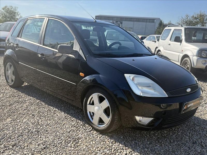 Ford Fiesta 1,4 TDCi KLIMA - fotka 3 z 22