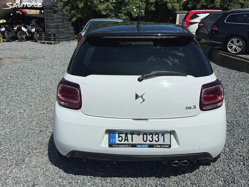 DS Automobiles DS3 (2016) 1.6HDi, 88kw Původ ČR - fotka 4 z 20