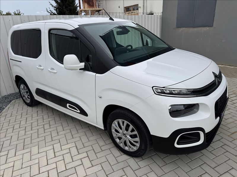 Citroën Berlingo 1,5 BlueHDi tažné DPH 1.maj ČR - fotka 7 z 50