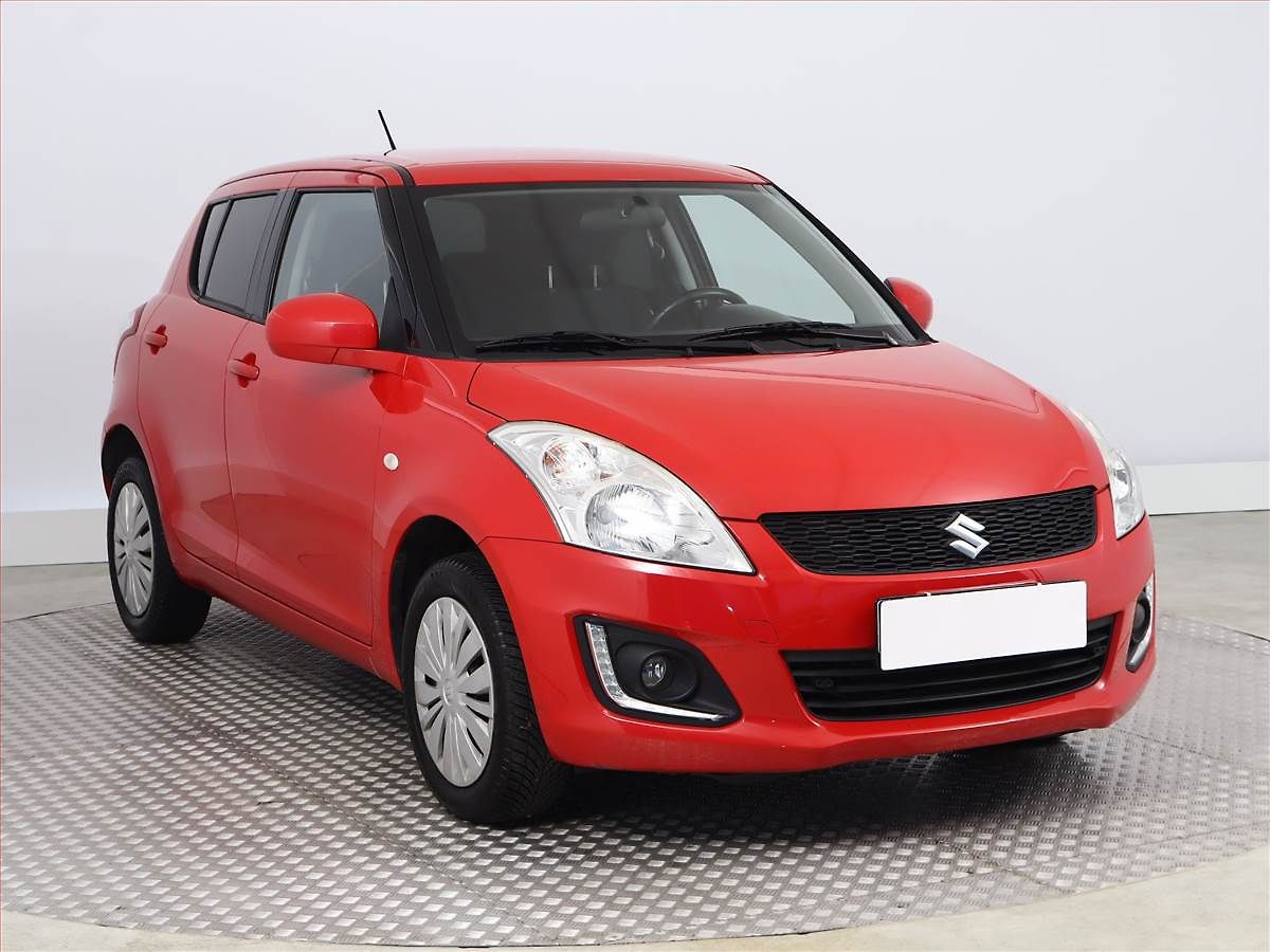 Suzuki Swift 1.2, 4X4, Tempomat