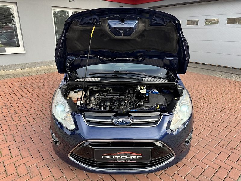 Ford C-MAX (2011) 1.6i Ti-VCT Titanium Xenony - fotka 34 z 49