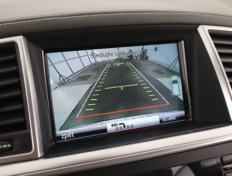 Mercedes-Benz Třídy M (2012) ML 350 BlueTEC, 4X4, Automat - fotka 27 z 27