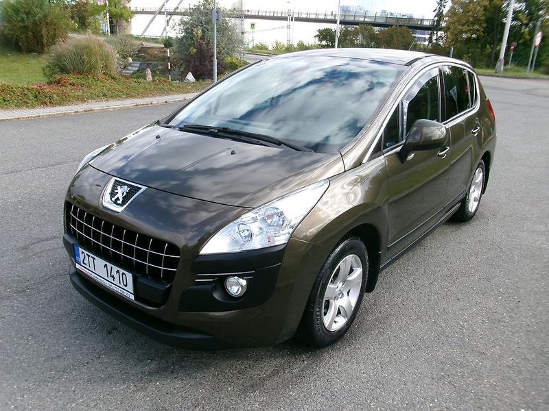 Peugeot 3008 (2010) 1.6 HDi KOUPENO ČR - fotka 1 z 12