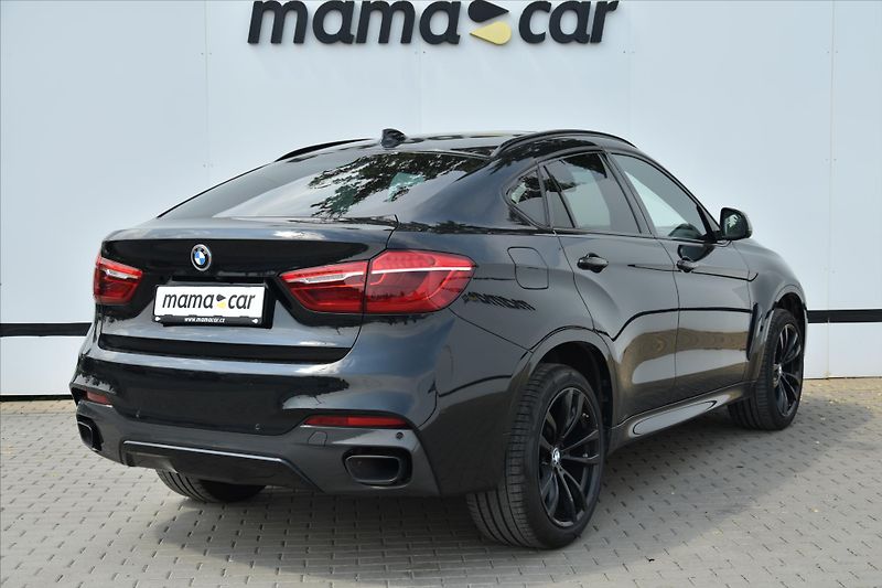 BMW X6 xDRIVE M50d 280kW SERVIS.KN. - fotka 2 z 3