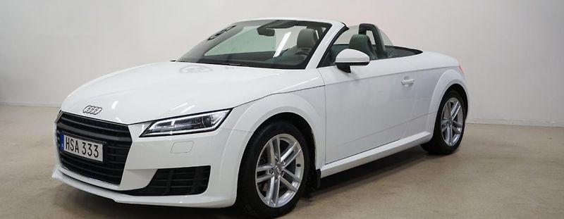Audi TT Roadster 2.0 TDI  Manual - fotka 2 z 19