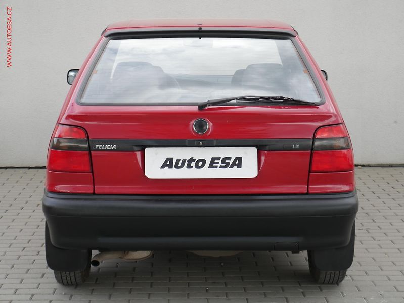 Škoda Felicia (1996) 1.3 MPi, ČR - fotka 5 z 13