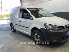 Volkswagen Caddy (2014) 1.6TDi, AC, +kola - fotografie inzerátu
