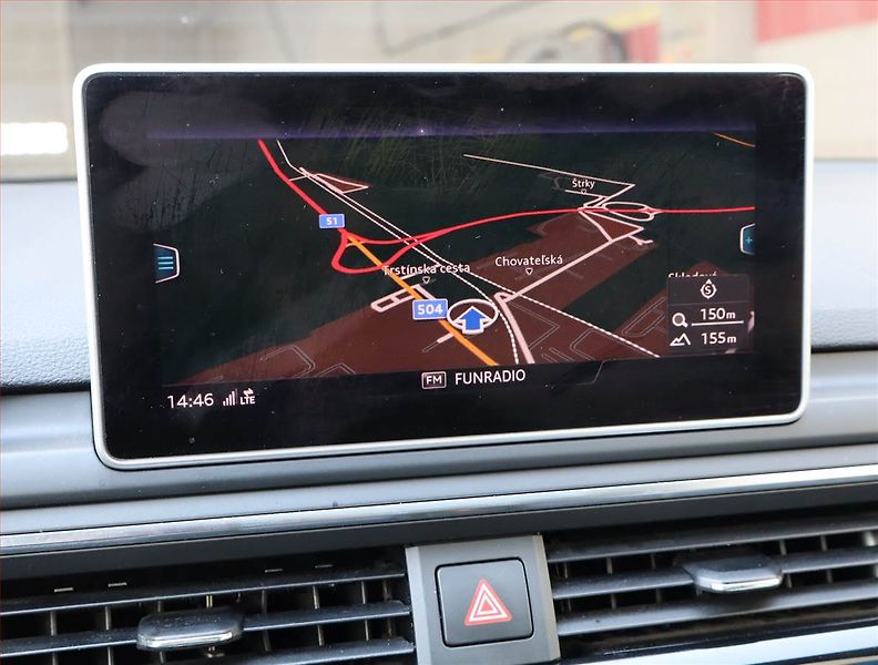 Audi A4 (2018) 3.0 TDI, 4X4, Automat - fotka 13 z 21