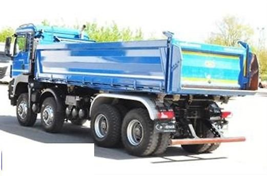 MAN TGS (2020) 41.470 8x8 sklápěč EURO 6 - fotka 4 z 12