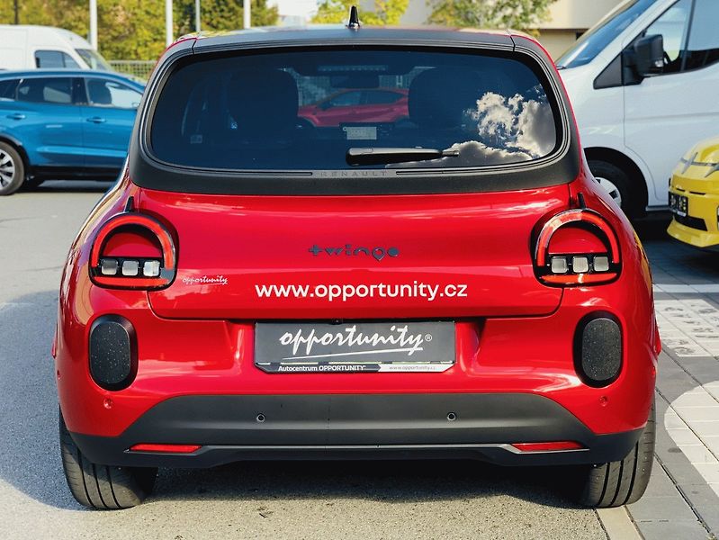 Renault Twingo (2026) Techno 80 k urban range - fotka 7 z 19