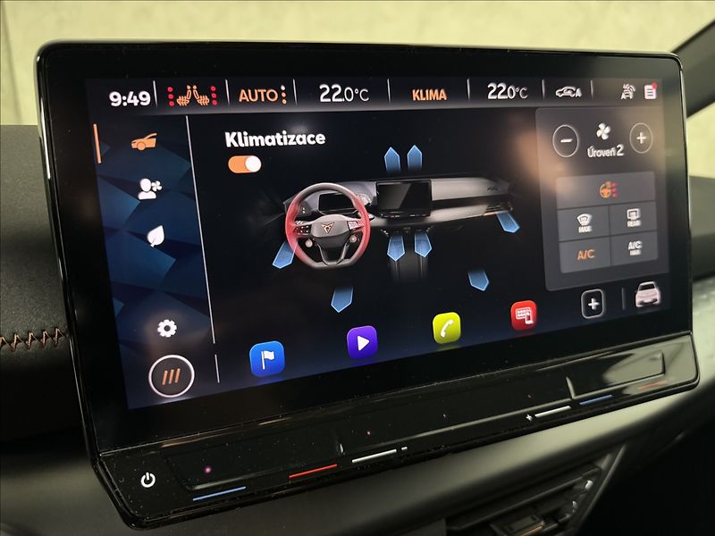 Cupra Born 150kW LED Kamera Tepelko - fotka 42 z 47