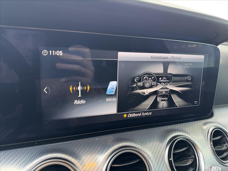 Mercedes-Benz Třídy E E 220d 4M All-terrain - fotka 17 z 33