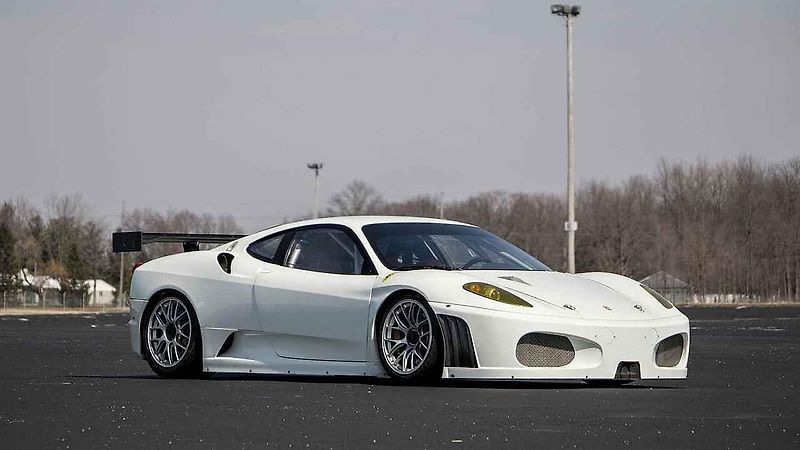 Ferrari 458 GTD.