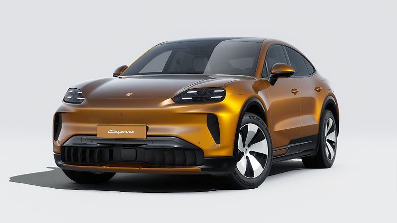 Porsche Cayenne Coupe Electric - fotografie inzerátu