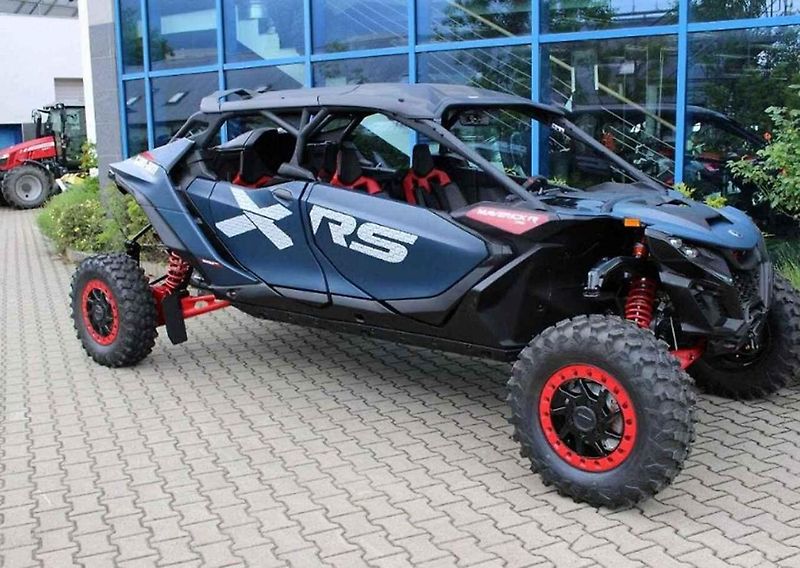 Can-Am Maverick R MAX.