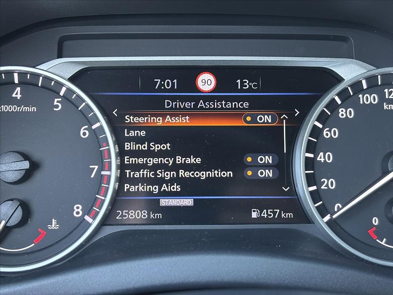 Nissan Juke 1,0 DIG-T Tekna ZÁRUKA CARPLAY - fotka 42 z 45