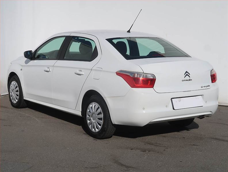 Citroën C-Elysée (2016) 1.2 PureTech, Serv.kniha - fotka 4 z 15