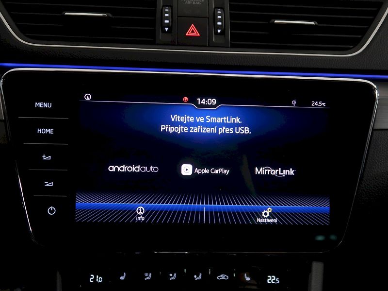 Škoda Superb (2019) STYLE 2.0TDI 140KW 4x4 DSG WEB - fotka 23 z 42