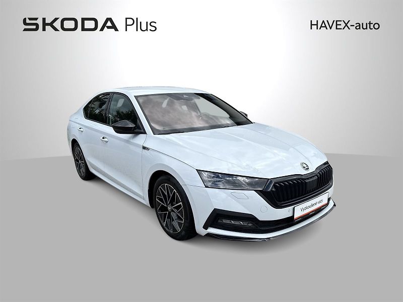 Škoda Octavia (2023) 1.5 TSI M-HEV DSG Sportline - fotka 32 z 35
