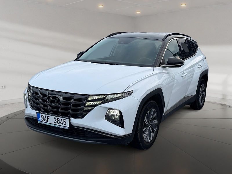 Hyundai Tucson (2022) SMART 1.6T-GDI 132kW CZ DPH - fotografie inzerátu