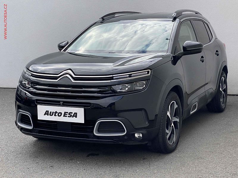 Citroën C5 Aircross (2019) 1.5 HDi, Shine, AT, kůže - fotka 3 z 21