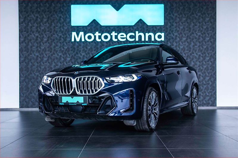 BMW X6 (2024) xDrive30d - fotka 2 z 20