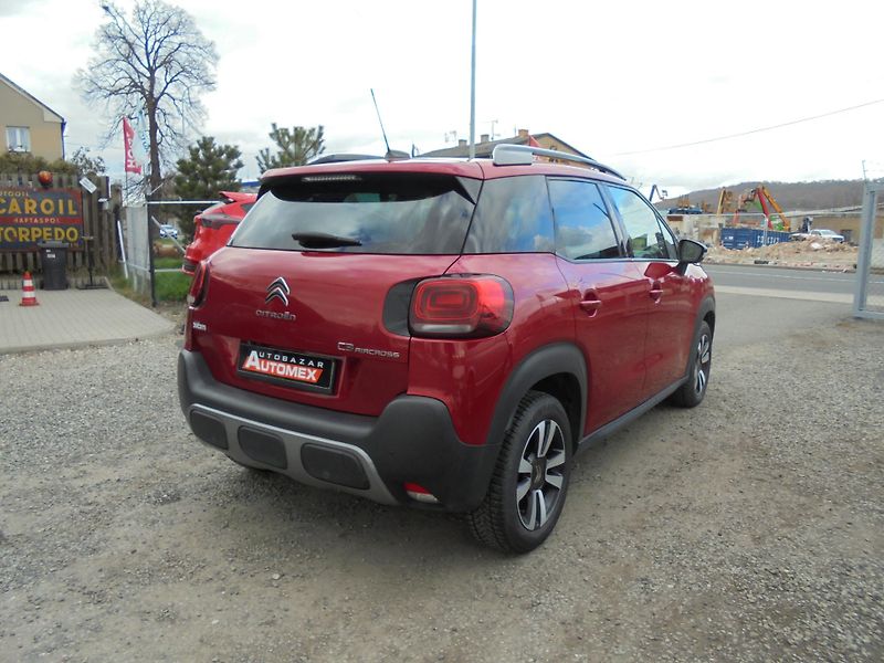 Citroën C3 Aircross (2020) 1.5 HDI- AUTOMAT- NAVIGACE- ČR - fotka 7 z 11