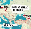 Cesta do Gruzie a zpět byla pro mladé cestovatele jeden velký zážitek.