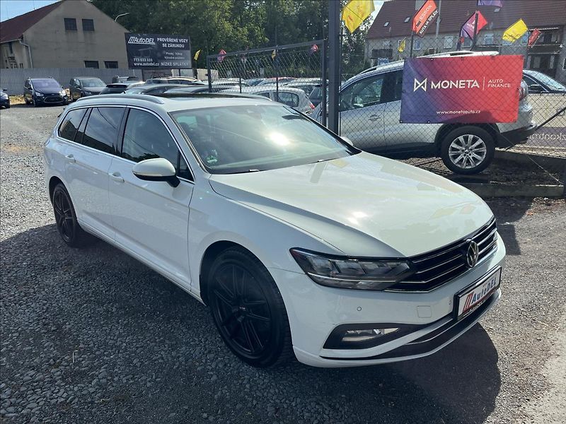 Volkswagen Passat 2,0 TDi DSG DPH  Webasto,Kamer - fotka 8 z 50