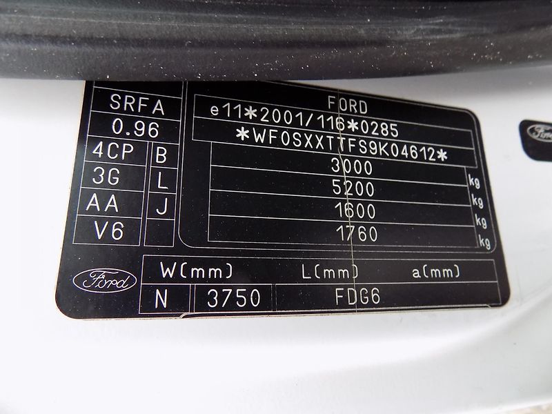 Ford Transit 2,2 TDCI 85 KW LWB TREND TEMP - fotka 41 z 44