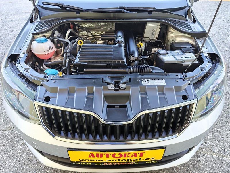 Škoda Fabia (2016) 1.2 TSi 66kw/ Tempomat/1.MAJ - fotka 21 z 29