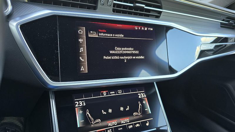 Audi A6 (2021) A6 Sport 50 TDI 4x4 tiptronic - fotka 21 z 32