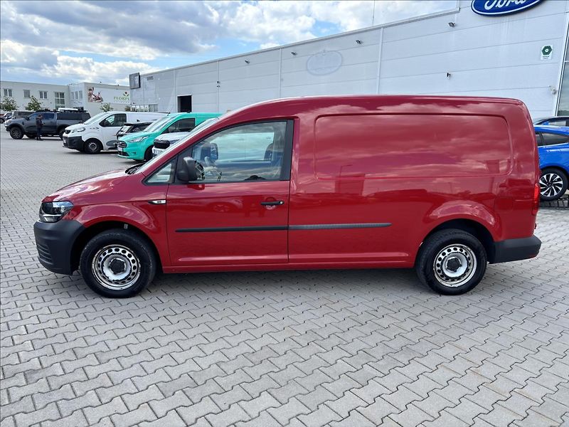 Volkswagen Caddy 1,4 TGI 81kW CNG Maxi Dílna - fotka 2 z 37