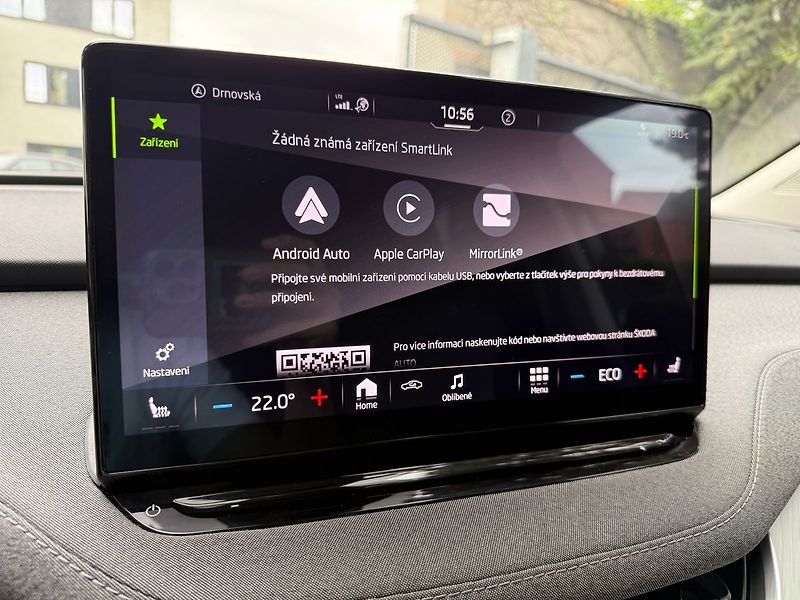 Škoda Enyaq 82 kWh/Tepelné čerpadlo REZERV - fotka 25 z 45