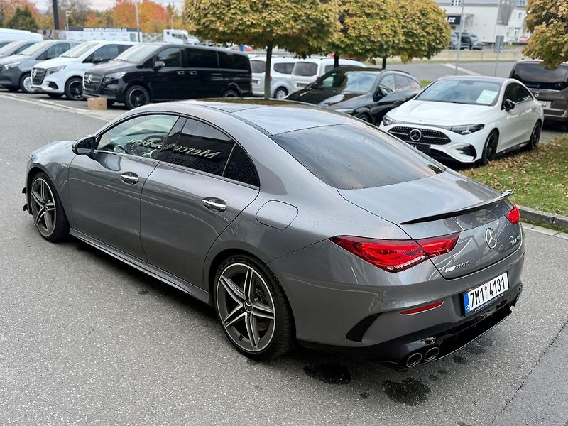 Mercedes-Benz CLA (2020) 45 4MATIC+ kupé - fotka 45 z 46